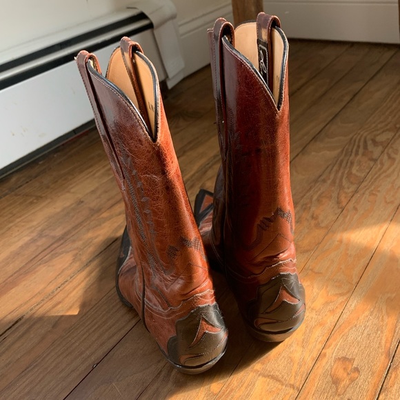 Vintage Cowboy Boots - Larry Mahan - Picture 6 of 8